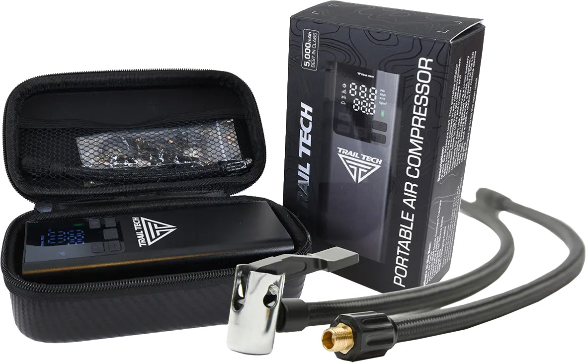 TRAIL TECH Air Comp Tire Repair Bundle