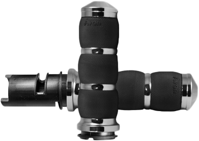 AVON Air Cushion Chrome Twist Grip