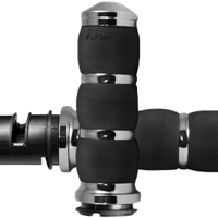 AVON Air Cushion Chrome Twist Grip