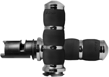 AVON Air Cushion Chrome Twist Grip