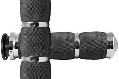 AVON Air Cushion Grips Black Indian Touring Models - Wheels