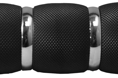 Avon Air Cushion Grips Chrome Indian Touring Models - Harddrive Products