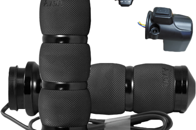 AVON Air Cushion Heated Chrome Twist Grip