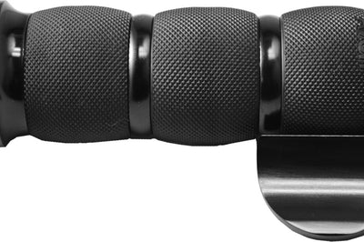 AVON Air Cushioned Grips Tbw Throttle Boss Black
