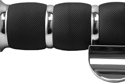 AVON Air Cushioned Grips Tbw Throttle Boss Chrome