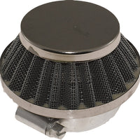 Mogo Parts Air Filter 42mm 1.7’’ Wire Mesh Short Cone - Street Collection