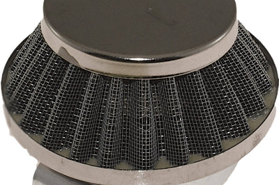 Mogo Parts Air Filter 42mm 1.7’’ Wire Mesh Short Cone - Street Collection