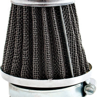 Mogo Parts Air Filter 52mm Long Cone Wire Mesh - Street Collection