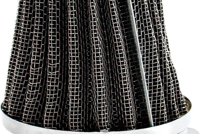 Mogo Parts Air Filter 52mm Long Cone Wire Mesh - Street Collection