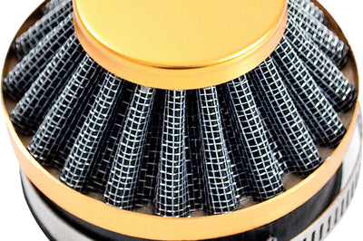 Mogo Parts Air Filter 58mm 2.3’’ Wire Mesh Short Cone - Street Collection