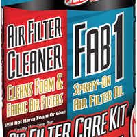 Maxima Air Filter Care Kit 2-pk - Harddrive Products