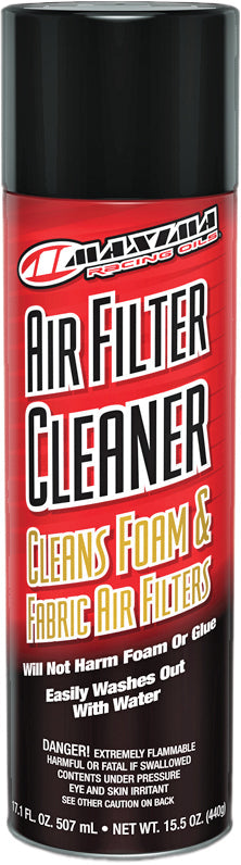 Maxima Air Filter Cleaner 15.5oz - Harddrive Products