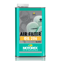 Motorex Air Filter Oil 1 Liter - Tires & Wheels