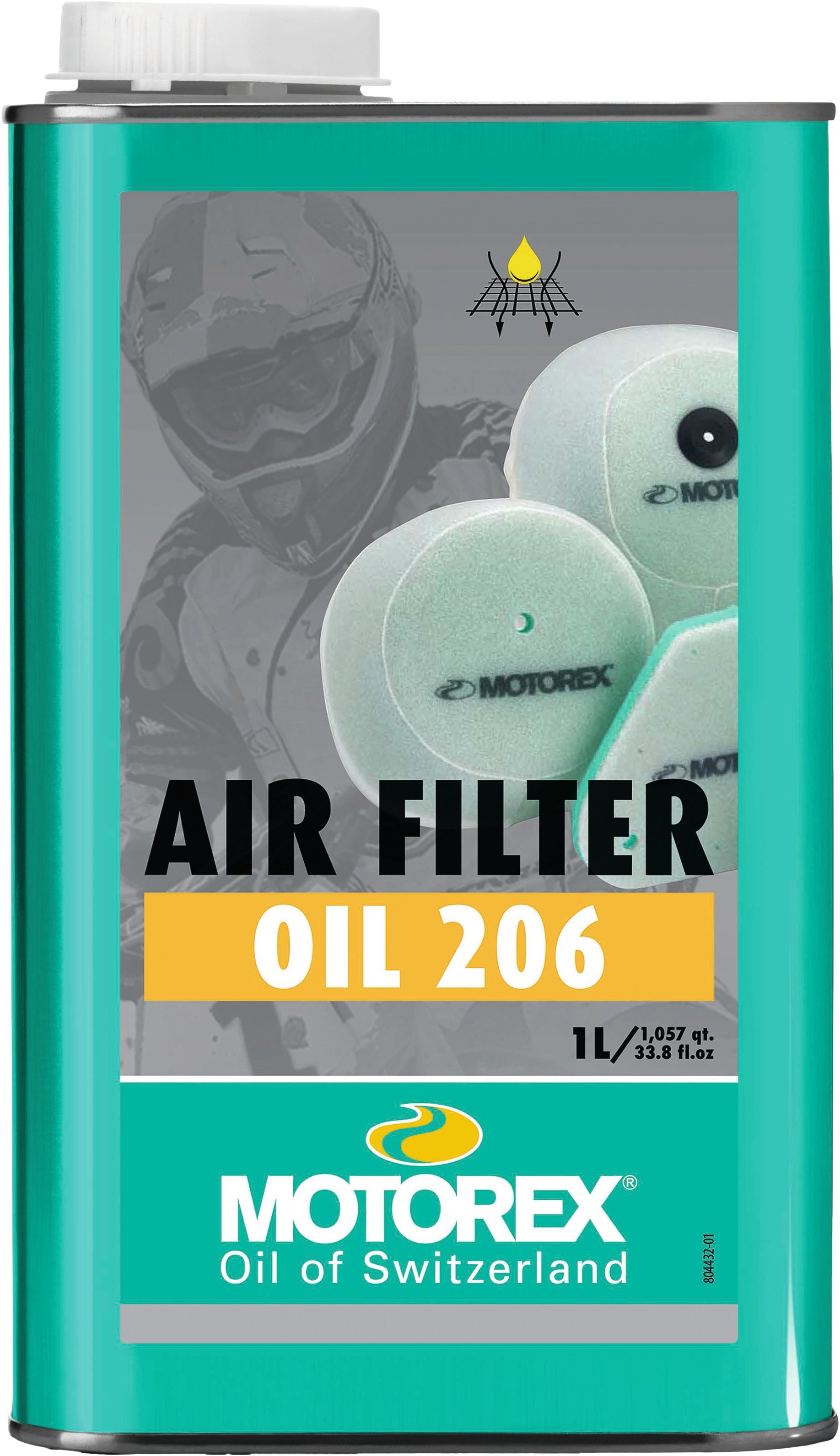 Motorex Air Filter Oil 1 Liter - Tires & Wheels