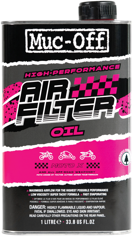 Muc-off Air Filter Oil 1 Lt - Watercraft Collection