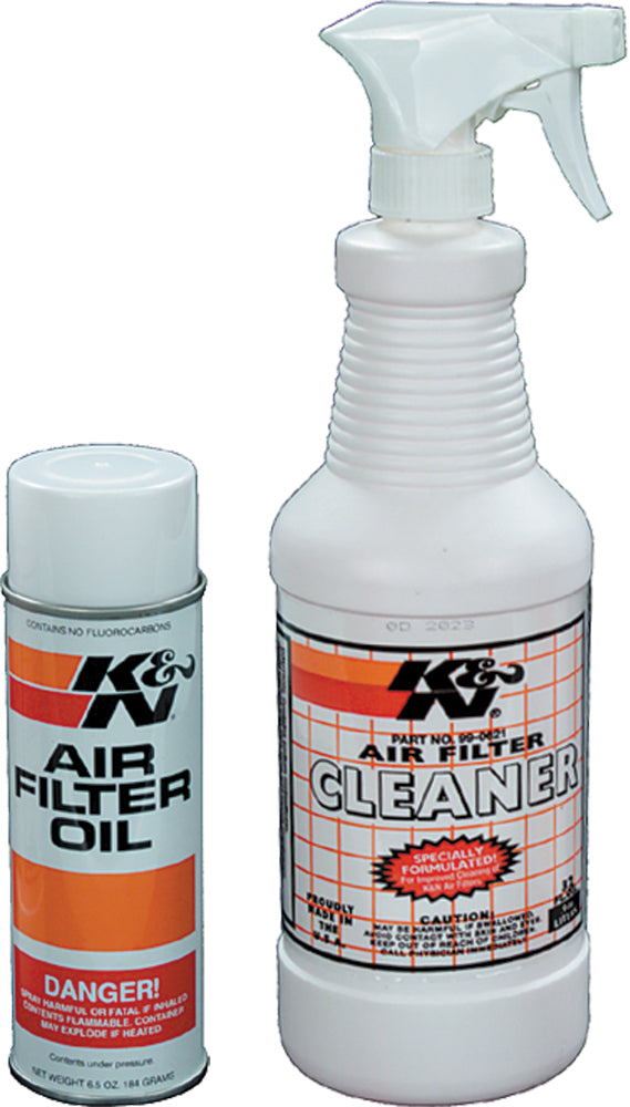 K&n Air Filter Oil 6.5 Oz - Watercraft Collection