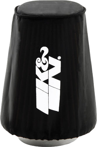 K&n Air Filter Wrap Drycharger - Black - Harddrive Products
