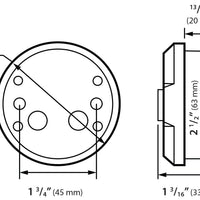 Koso Air/fuel Ratio Meter 12ft Cabl - Snowmobile Collection