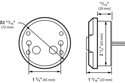 Koso Air/fuel Ratio Meter 12ft Cabl - Snowmobile Collection