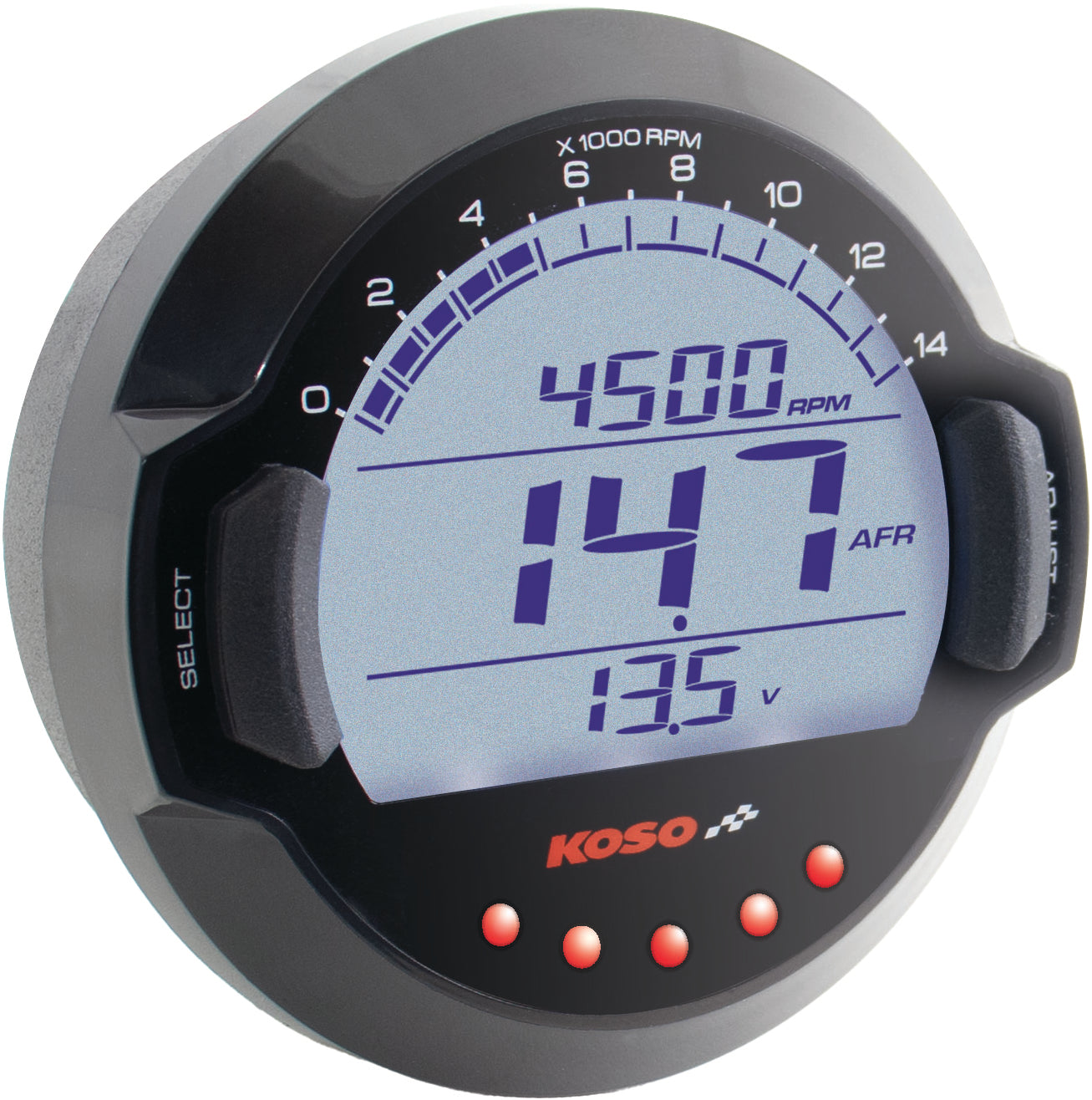 Koso Air/fuel Ratio Meter 12ft Cabl - Snowmobile Collection