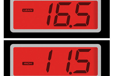 Koso Air Fuel Ratio Meter 2/4-stroke Wide-band - Street Collection