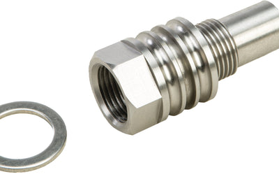 Koso Air Fuel Ratio Meter 2-stroke Sensor Adapter - Street Collection