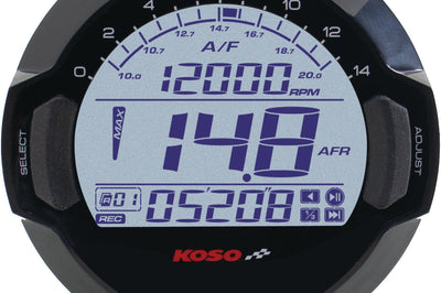 Koso Air/fuel Ratio Meter 6ft Cable - Snowmobile Collection