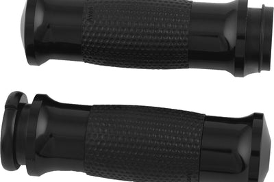 AVON Air Gel Grips W/F B W Throttle Black - Wheels