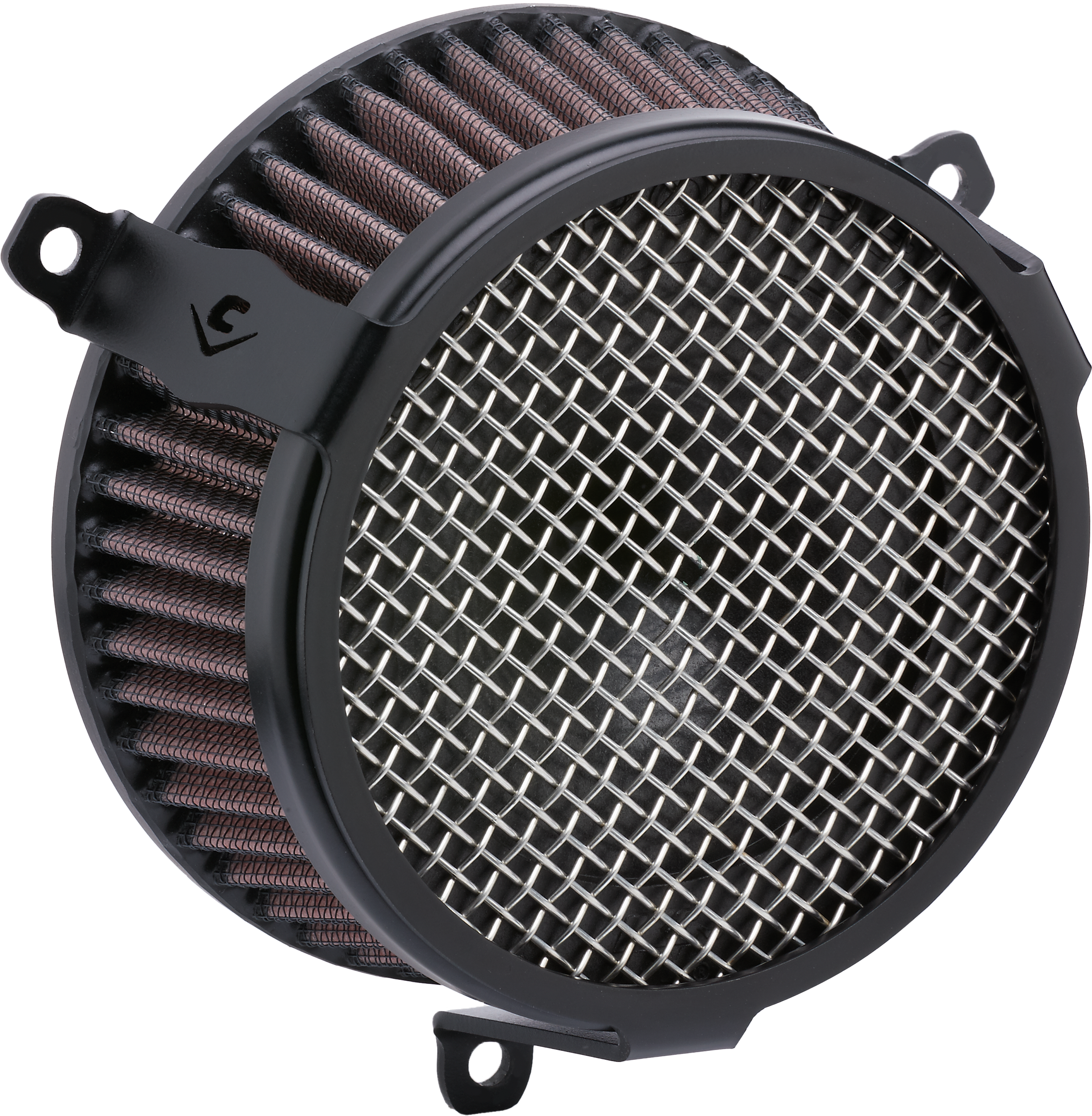 COBRA Air Intake Plain Black Yam Bolt 13 19