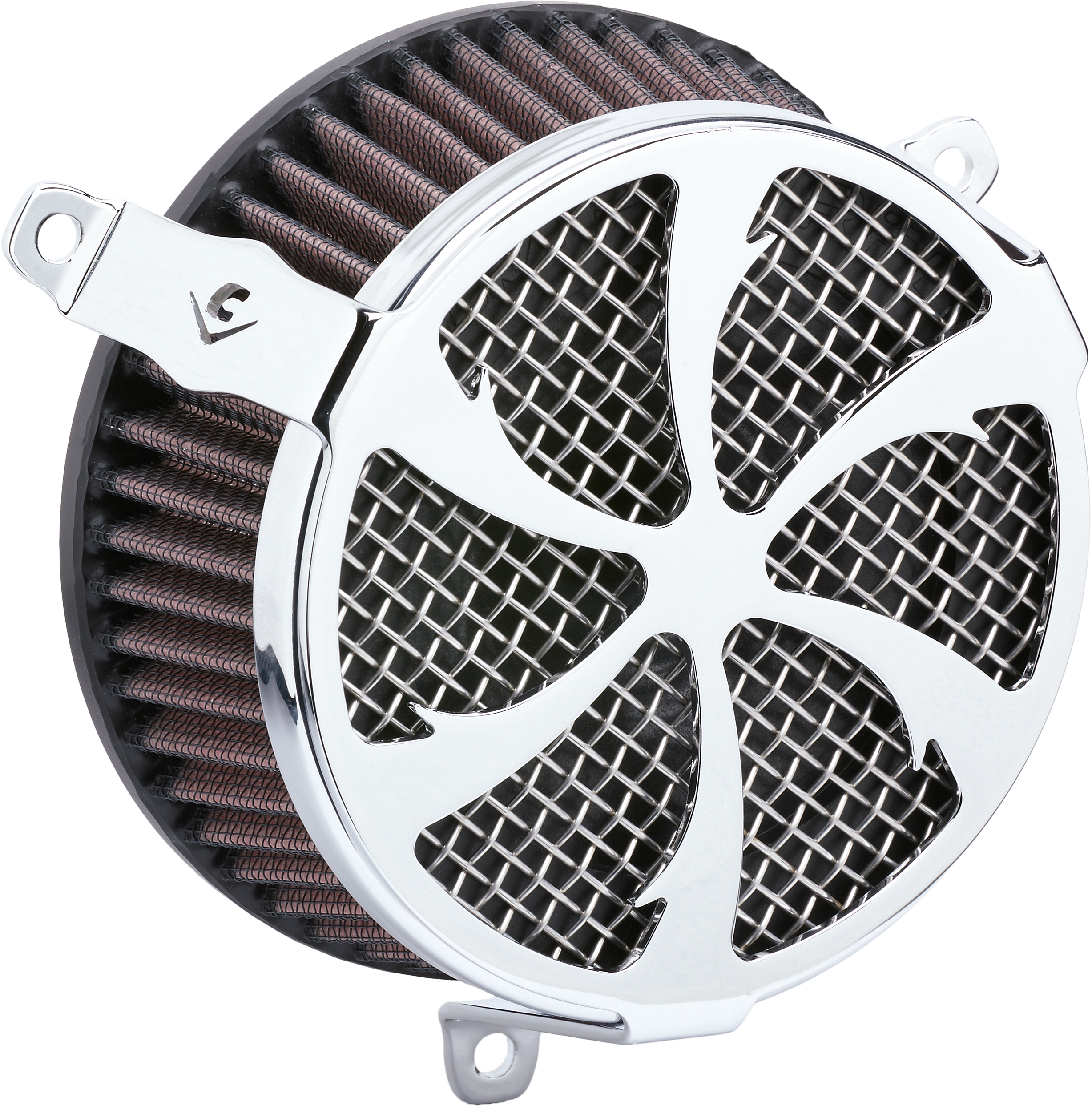COBRA Air Intake Swept Chrome Hon Vt1300cr/Cs/Ct/Cx 10 19