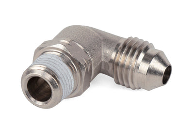 Air Lift 1/8in MNPT x 4AN Swivel Elbow Fitting - Fabrication