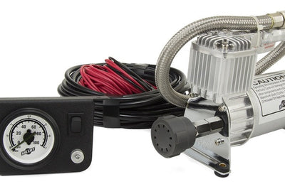 Air Lift Load Controller I - Cab Control - Single Gauge - Gauges & Pods