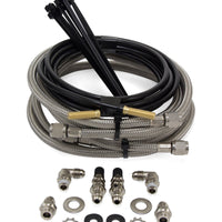 Air Lift Loadlifter 5000 Ultimate Plus Stainless Steel Line Upgrade Kit - Suspension