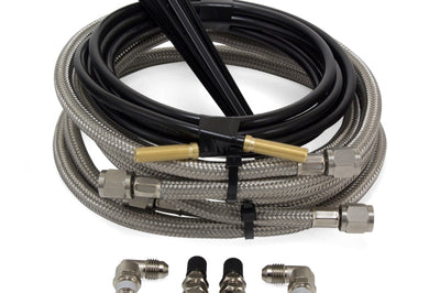 Air Lift Loadlifter 5000 Ultimate Plus Stainless Steel Line Upgrade Kit - Suspension