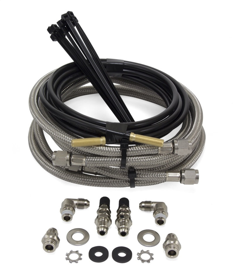 Air Lift Loadlifter 5000 Ultimate Plus Stainless Steel Line Upgrade Kit - Suspension