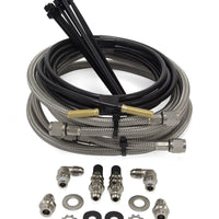 Air Lift Loadlifter 5000 Ultimate Plus Stainless Steel Line Upgrade Kit - Suspension
