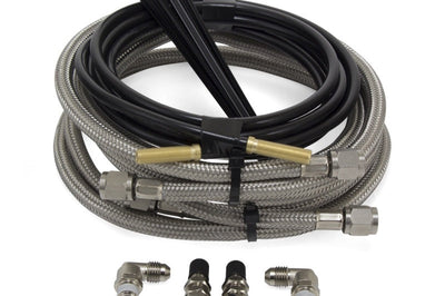 Air Lift Loadlifter 5000 Ultimate Plus Stainless Steel Line Upgrade Kit - Suspension