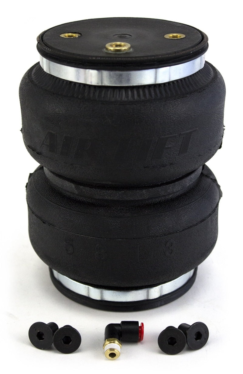 Air Lift Replacement Spring - Loadlifter 5000 Ultimate Bellows Type w/ internal Jounce Bumper - Suspension
