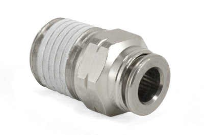 Air Lift Straight- Male 1/4in Npt X Tube - Fabrication