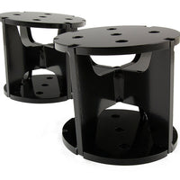 Air Lift Universal Angled Spring Spacer - 4in - Suspension