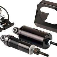 Arnott Air Shocks Fox Series Blk 01-17 Softail - Black - Harddrive Products