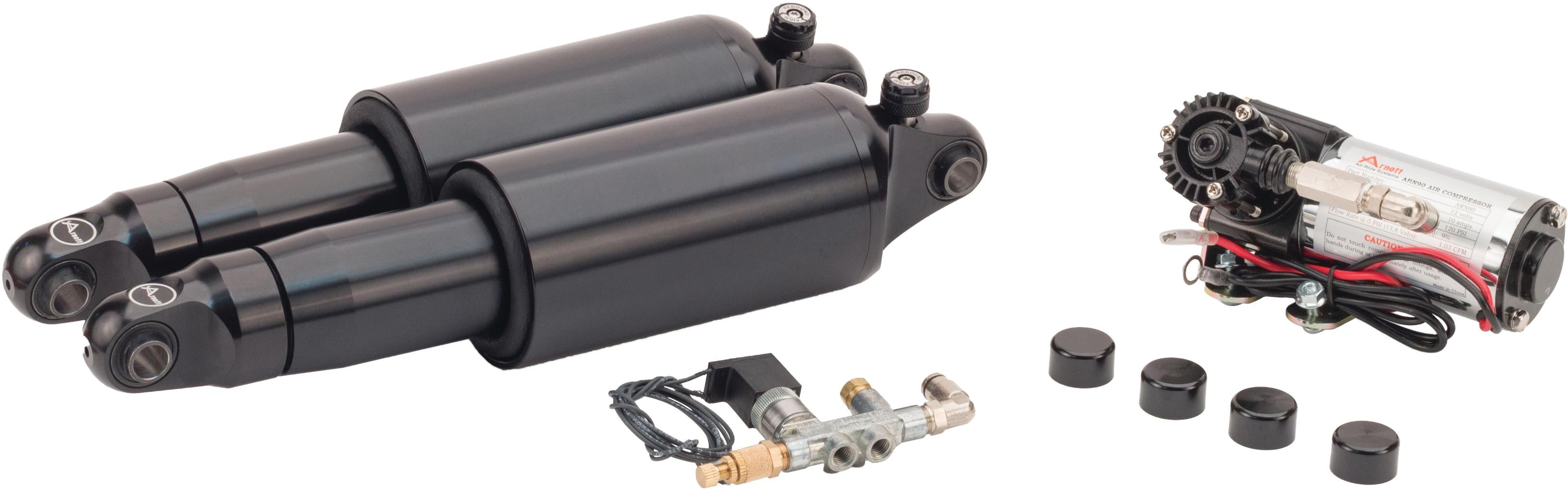 Arnott Air Shocks Fox Series Blk 09-up Flh/flt - Black - Harddrive Products