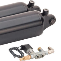Arnott Air Shocks Fox Series Blk Vrod W/rebound - Black - Harddrive Products