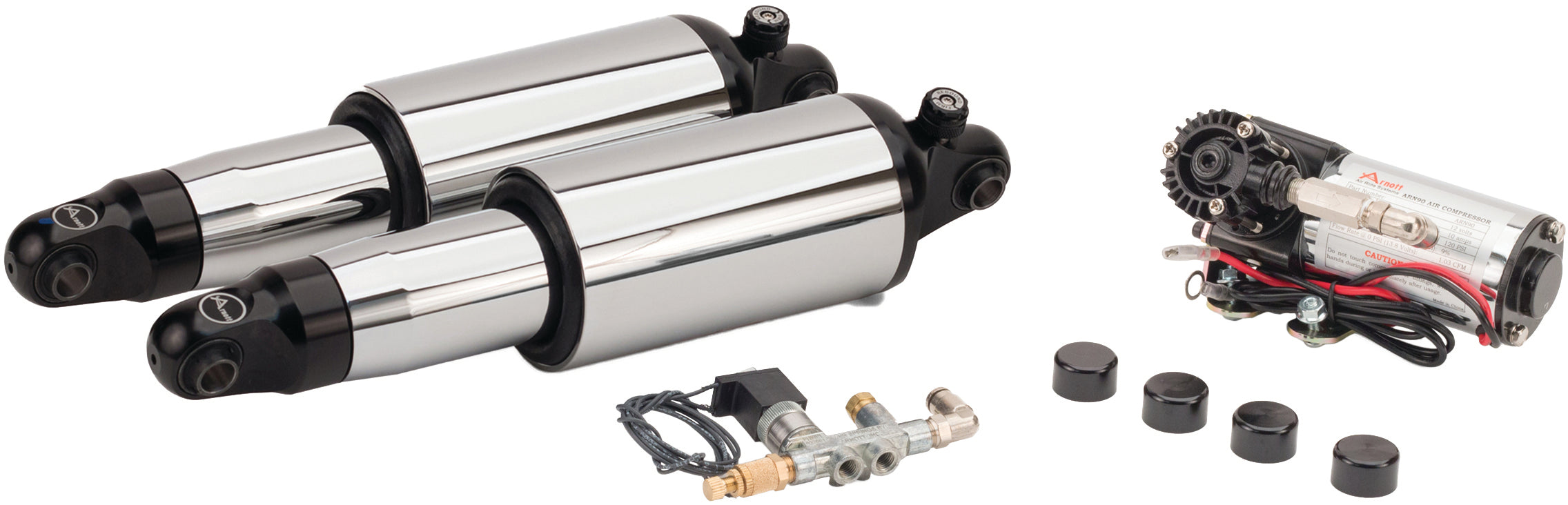 Arnott Air Shocks Fox Series Chr 09-up Flh/flt W/rebound - Harddrive Products