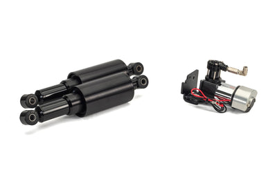 Arnott Air Shocks Smoothride Series Blk Custom Flh/flt 09-up - Black - Harddrive Products