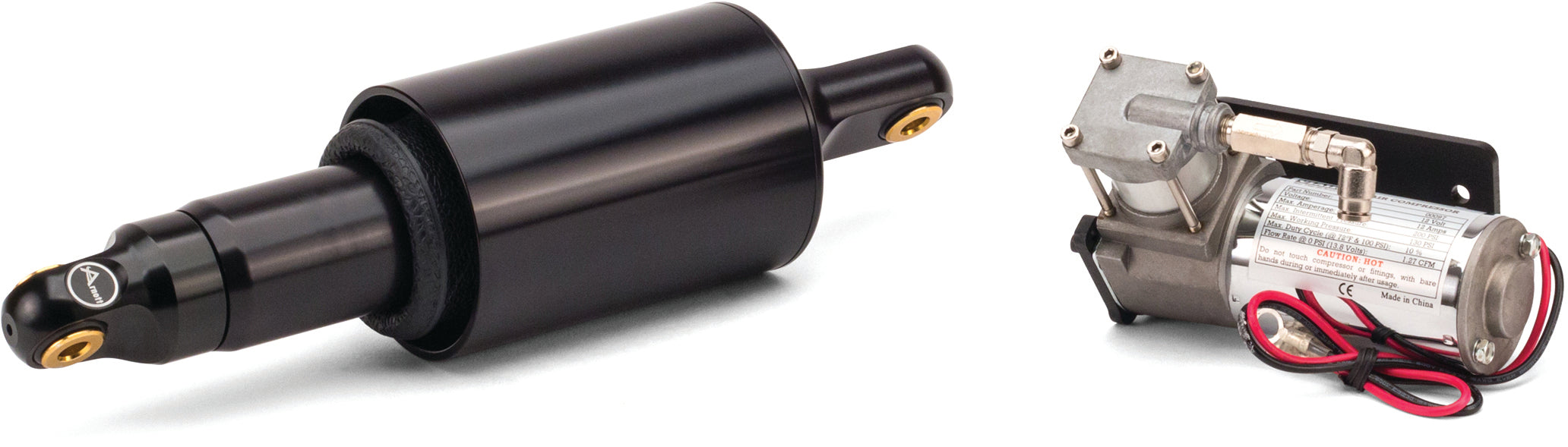 ARNOTT Air Shocks Ultimate Ride Blk Indian Touring - Jackets