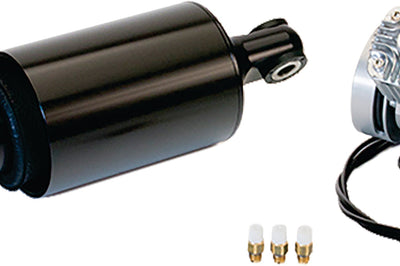 Arnott Air Shocks Ultimate Ride Blk M8 Softail - Black - Harddrive Products