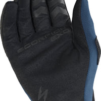 SCORPION EXO Air Stretch Gloves Blue 3x