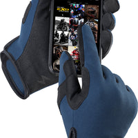 SCORPION EXO Air Stretch Gloves Blue Sm