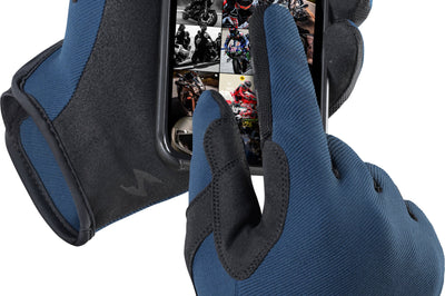 SCORPION EXO Air Stretch Gloves Blue Xl